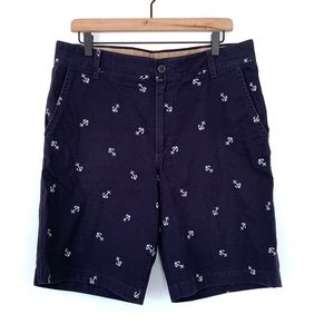 Izod Saltwater Anchor Pattern Shorts